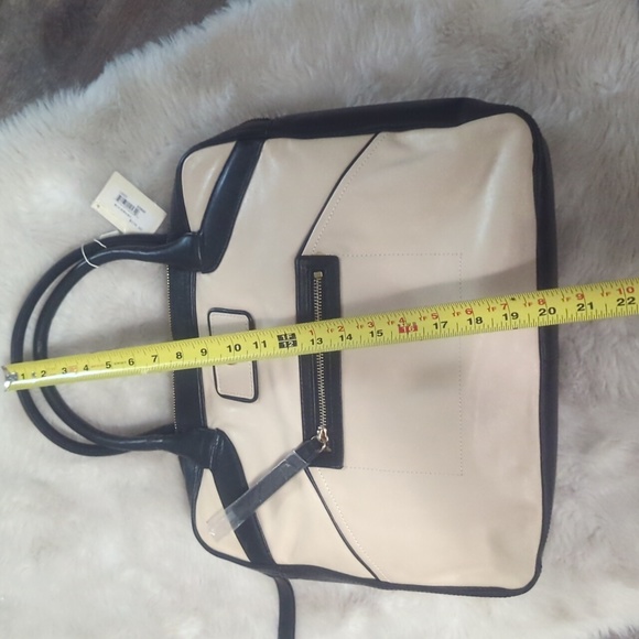 TUSK Two Tone Tote Bag ~ NWT - Picture 10 of 11